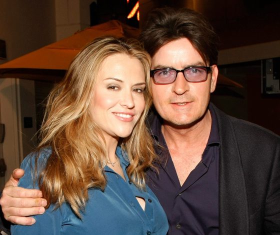 Жену Чарли Шина шантажируют после признаний о смерти Мэттью Перри