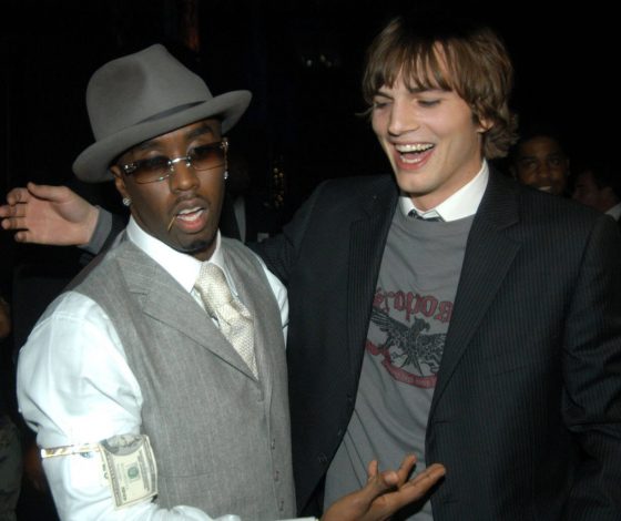 Стало известно, из-за кого поссорились Пи Дидди и Эштон Кутчер