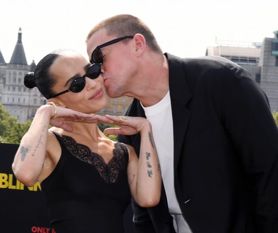 Ченнинг Татум опубликовал загадочный пост за несколько часов до расставания с Зои Кравиц