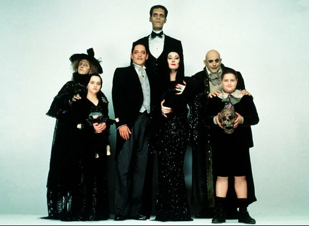 The Addams Family cast reunited after years. This is what they look like now