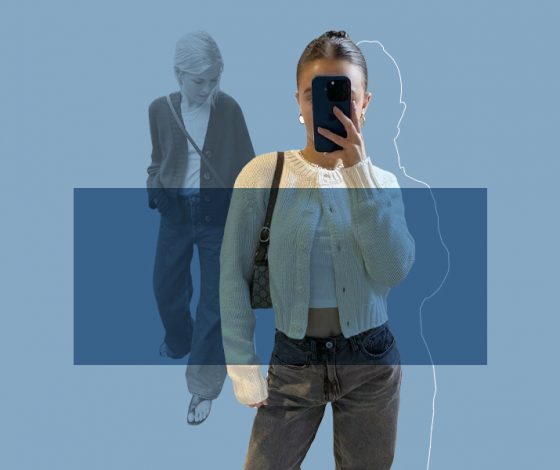 Как носить кардиган этой осенью,  чтобы быть самой модной