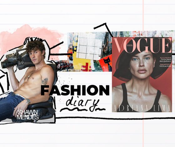 Дневник редактора моды: Шон Мендес на обложке Interview, Адриана Лима на кавере испанского Vogue и другие fashion-новости недели