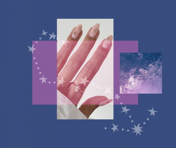 Нейл-гороскоп на месяц: какой маникюр принесет удачу Скорпиону