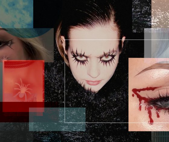 7 идей для макияжа на Хэллоуин, которые легко повторить