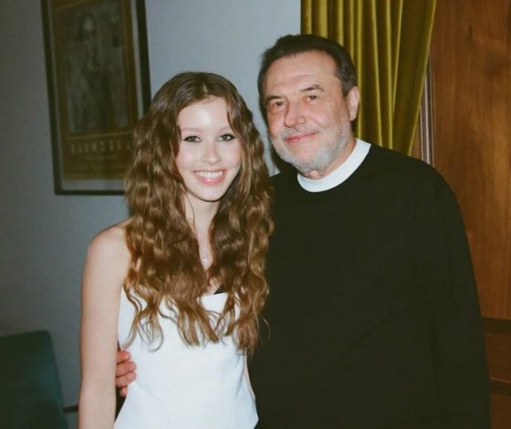 Алексей Учитель прокомментировал слишком взрослые образы своей дочери Анны Пересильд