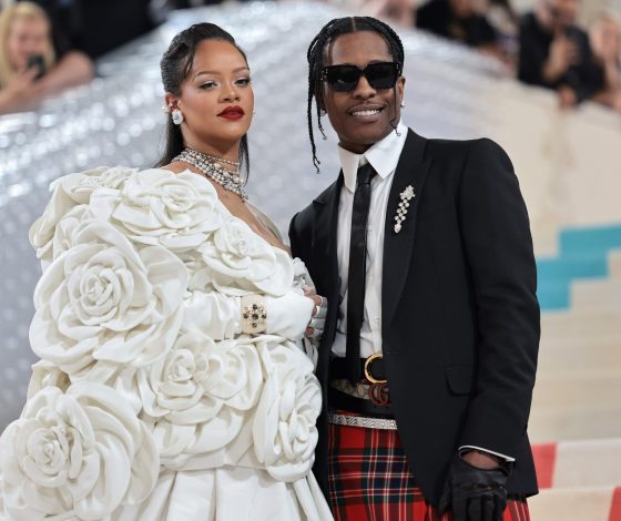 Рианна подтвердила свое участие в Met Gala 2025