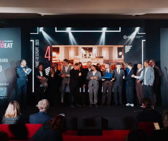 Северный вкус: в Санкт-Петербурге пройдет ресторанная премия WHERETOEAT Northwest