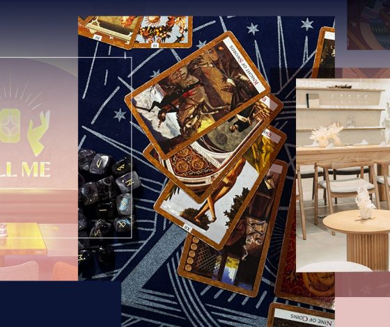 Карта дня: как мне гадали на деньги и жениха в московских кафе