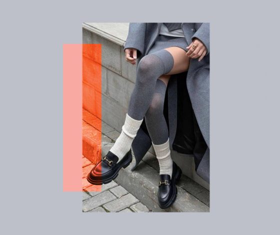 Теплые чулки – неочевидный тренд сезона, который точно стоит твоего внимания