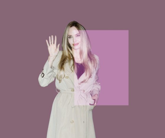 Анджелина Джоли повторила окрашивание Лисы Роу из фильма «Прерванная жизнь»