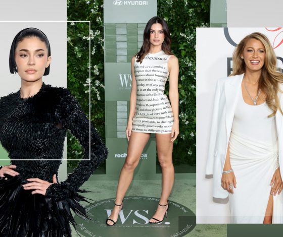 Эльза Хоск в «платье мести», как у принцессы Дианы, а Хейли Бибер в идеальном аутфите на осень: 5 лучших образов недели