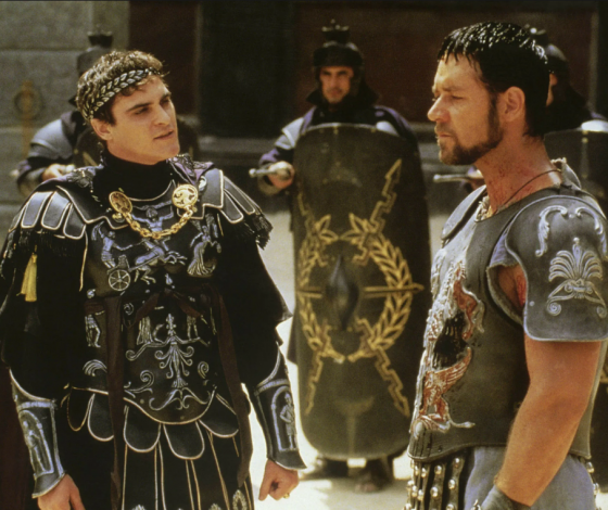 Ридли Скотт рассказал о конфликте Хоакина Феникса и Рассела Кроу на съемках «Гладиатора»