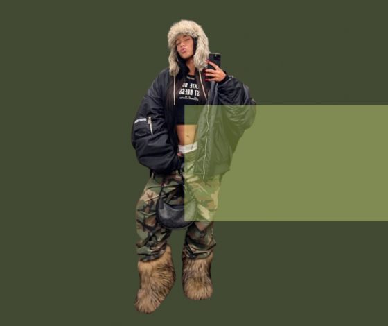 Держи ноги в тепле: ботинки из меха стали большим трендом этого сезона