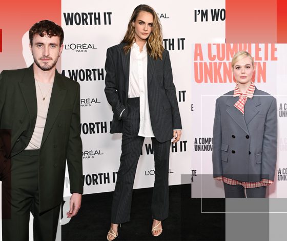 Беременная Меган Фокс в «голом» платье и Кара Делевинь в строгом костюме: 5 лучших образов недели