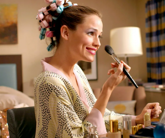 Дженнифер Гарнер показала свой самый неудачный макияж