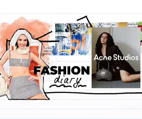 Дневник редактора моды: Кендалл Дженнер в кампейне Gucci, Charli XCX в съемке Acne Studios и другие фэшн-новости недели