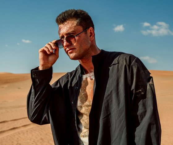 Появились первые кадры со съемок фильма «Мажор в Дубае»