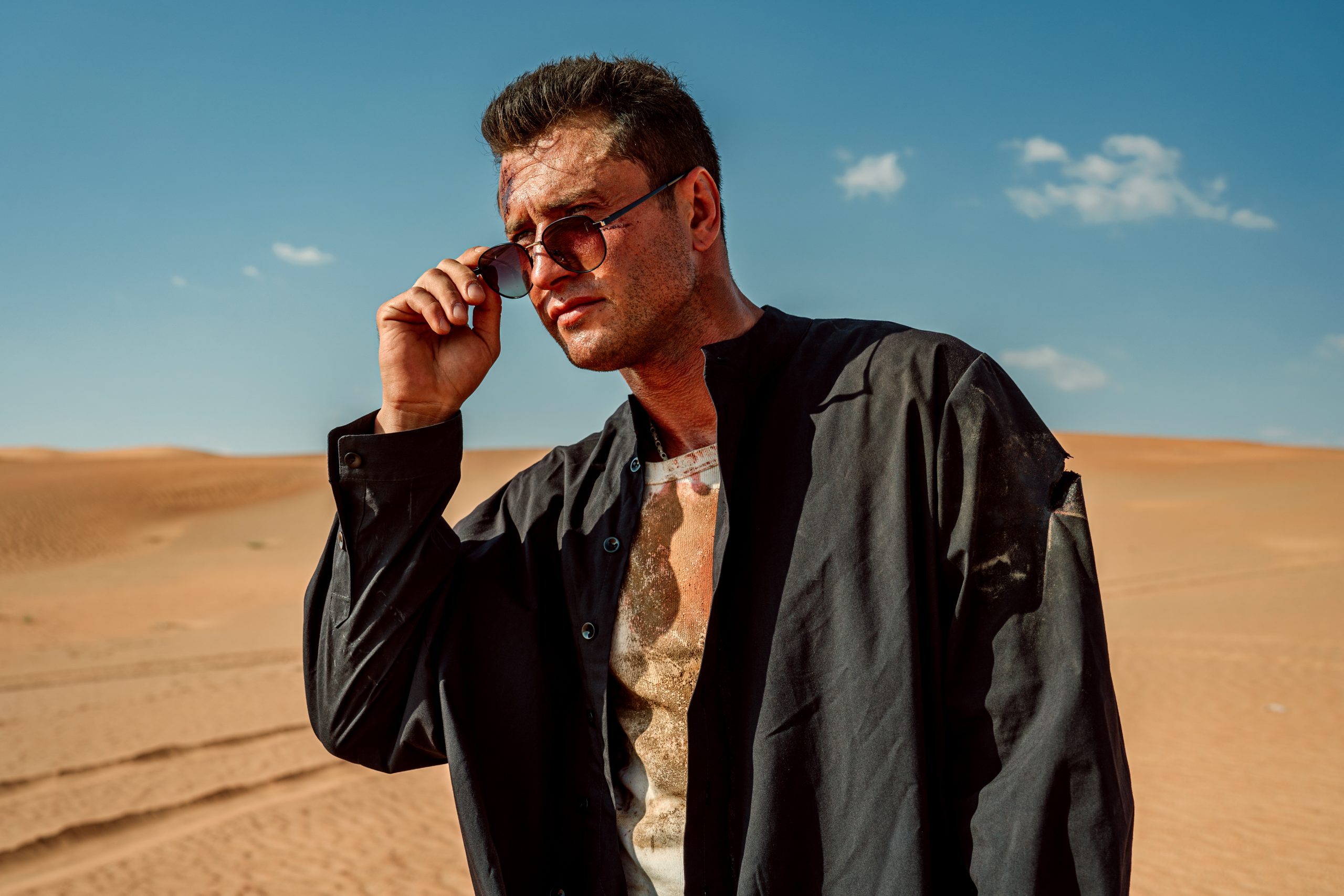 The first images from the shooting of the movie ‘Major in Dubai’ emerged