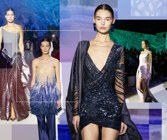 Идеальные силуэты, бархат и корсеты: рассматриваем самые красивые платья из новой коллекции Valentin Yudashkin