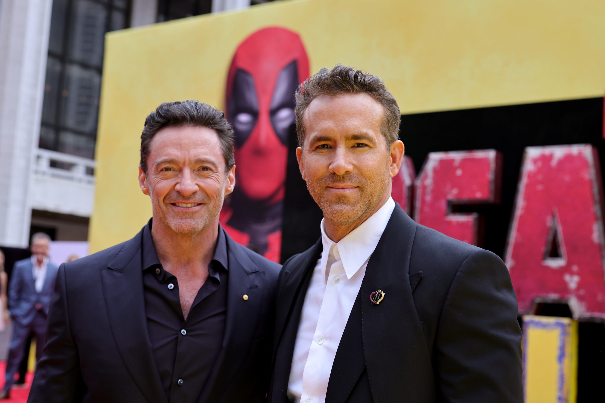 Ryan Reynolds is writing a new movie with Hugh Jackman