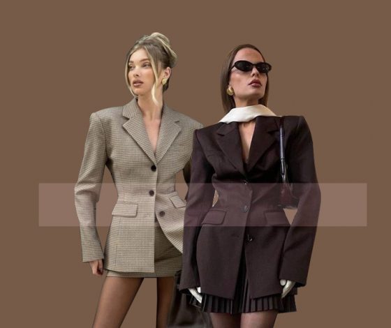 Жакеты с акцентной талией – самый элегантный тренд сезона. Смотри, как их носят модные инфлюенсеры