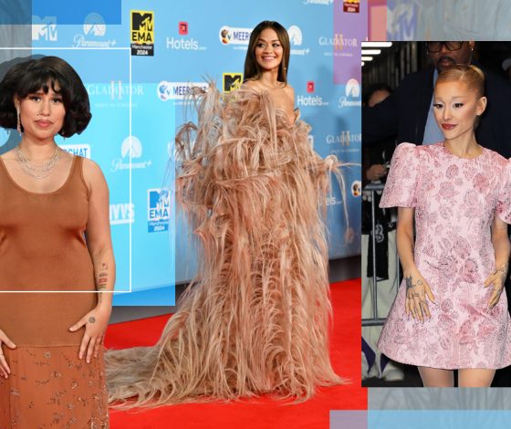 Рита Ора в перьях и Хайди Клум в цветах: 5 худших образов недели