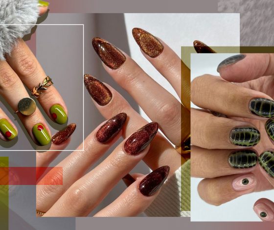 Какой маникюр принесет удачу в 2025 году?
