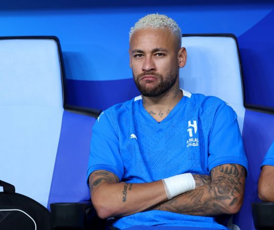 Неймар отреагировал на новость об украденном кольце