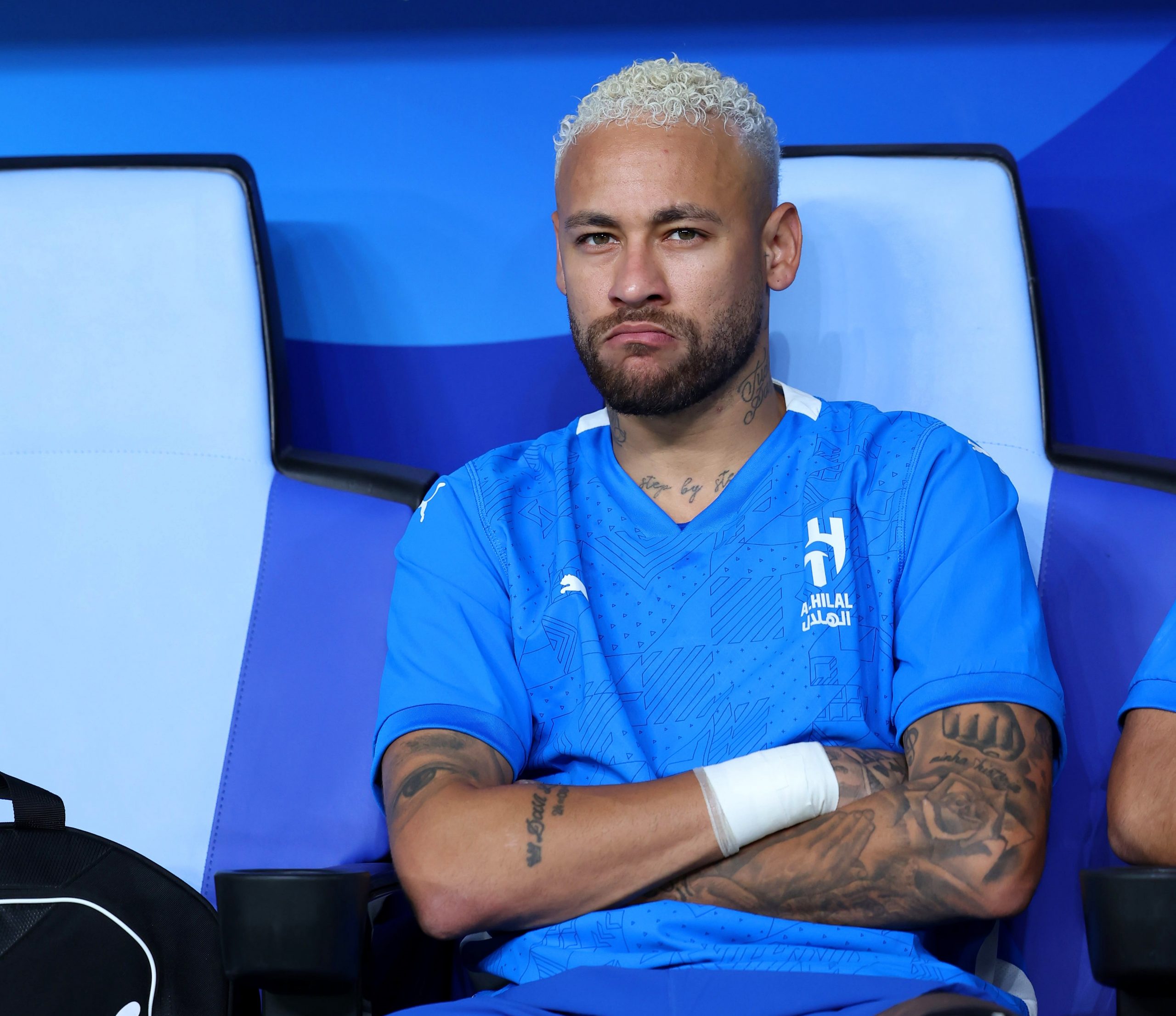Neymar responded to the stolen ring news