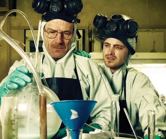 Аарон Пол рассказал о пранке Брайана Крэнстона на съемках сериала «Во все тяжкие»