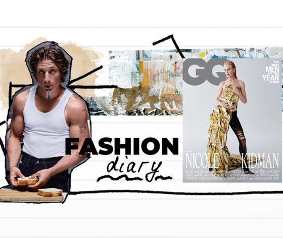 Дневник редактора моды: Николь Кидман на обложке GQ, Джереми Аллен Уайт в кампейне Calvin Klein и другие фэшн-новости недели