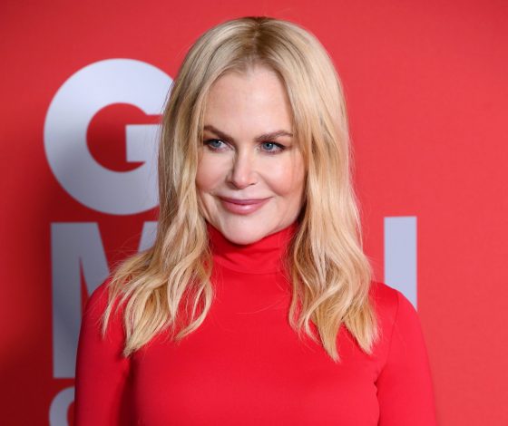 Красного много не бывает, и это наглядно доказывает Николь Кидман