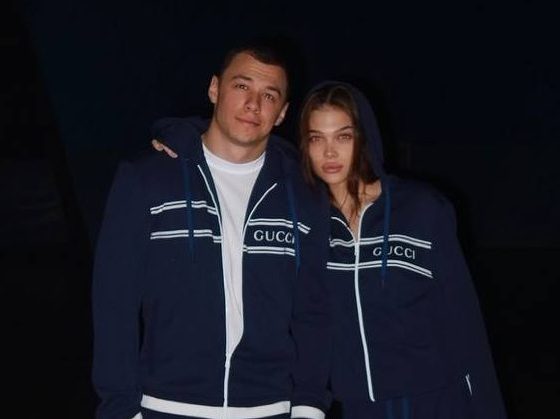 Девушка Макана вышла в свет на фоне слухов о разрыве с рэпером