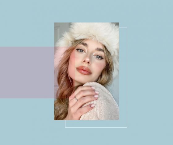 Slavic doll makeup: трендовый зимний макияж в стиле славянской красавицы