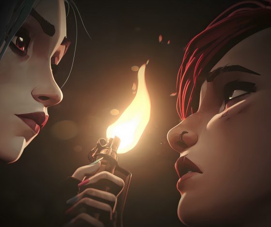 Как повторить образы главных героев мультсериала «Аркейн»