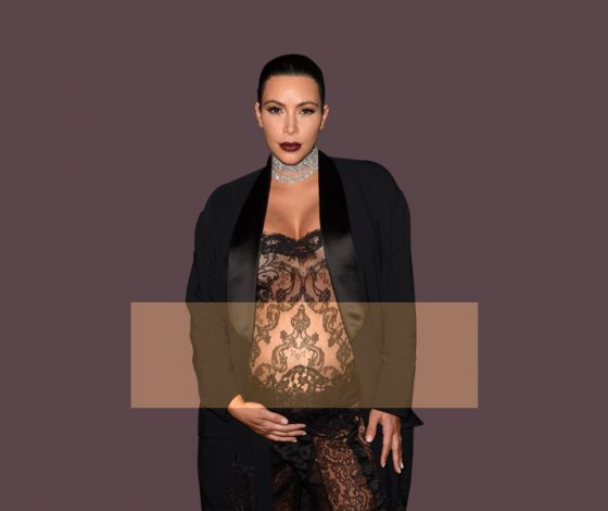 Не только Меган Фокс и Рианна: самые откровенные образы беременных звезд