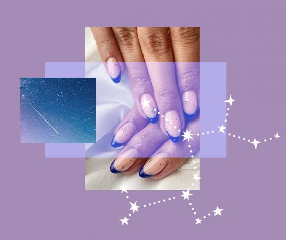 Нейл-гороскоп на месяц: какой маникюр принесет удачу Стрельцу