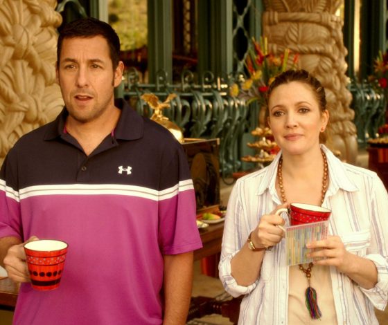 Дрю Бэрримор описала реакцию детей на фильм с Адамом Сэндлером, где они играют пару