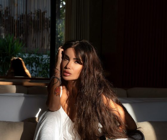 Айза-Лилуна Ай рассказала, как изменилась ее жизнь благодаря счастливым отношениям