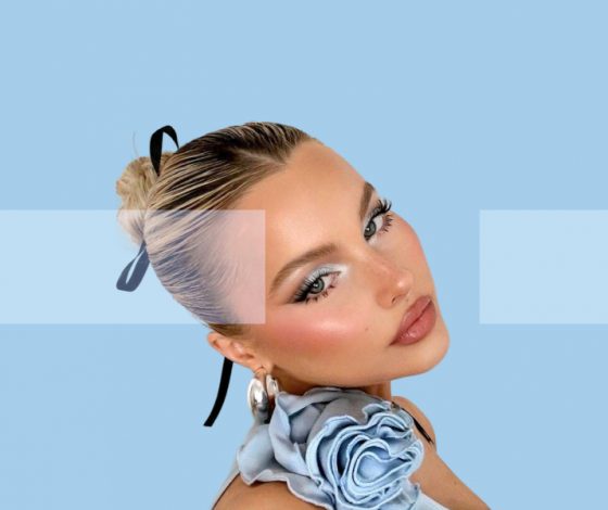 Icy makeup: повторяем  трендовый макияж, как у Эльзы из «Холодного сердца»