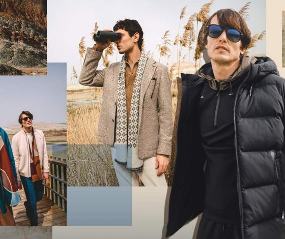 Не только черный: трендовые цвета в мужском гардеробе на предстоящую зиму