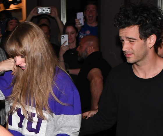 Бывшего возлюбленного Тейлор Свифт Мэттью Хили засняли с невестой