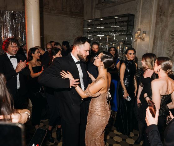 Дима Билан, Люся Чеботина, Джиган, Оксана Самойлова и другие на дне рождения певицы Севиль