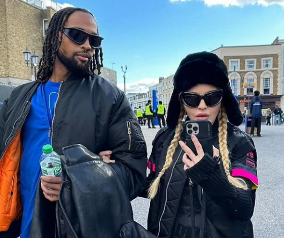 Мадонна спровоцировала слухи воссоединении с бойфрендом