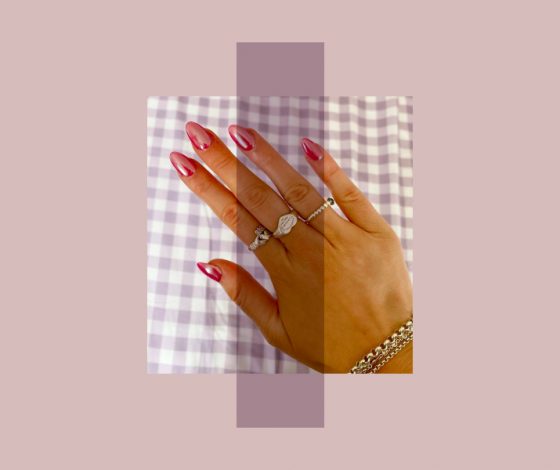 «Вишня в глазури» – трендовый маникюр на осень и зиму