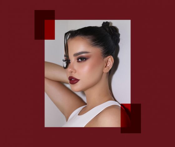 Cranberry makeup: зимний макияж в клюквенных оттенках стал новым трендом