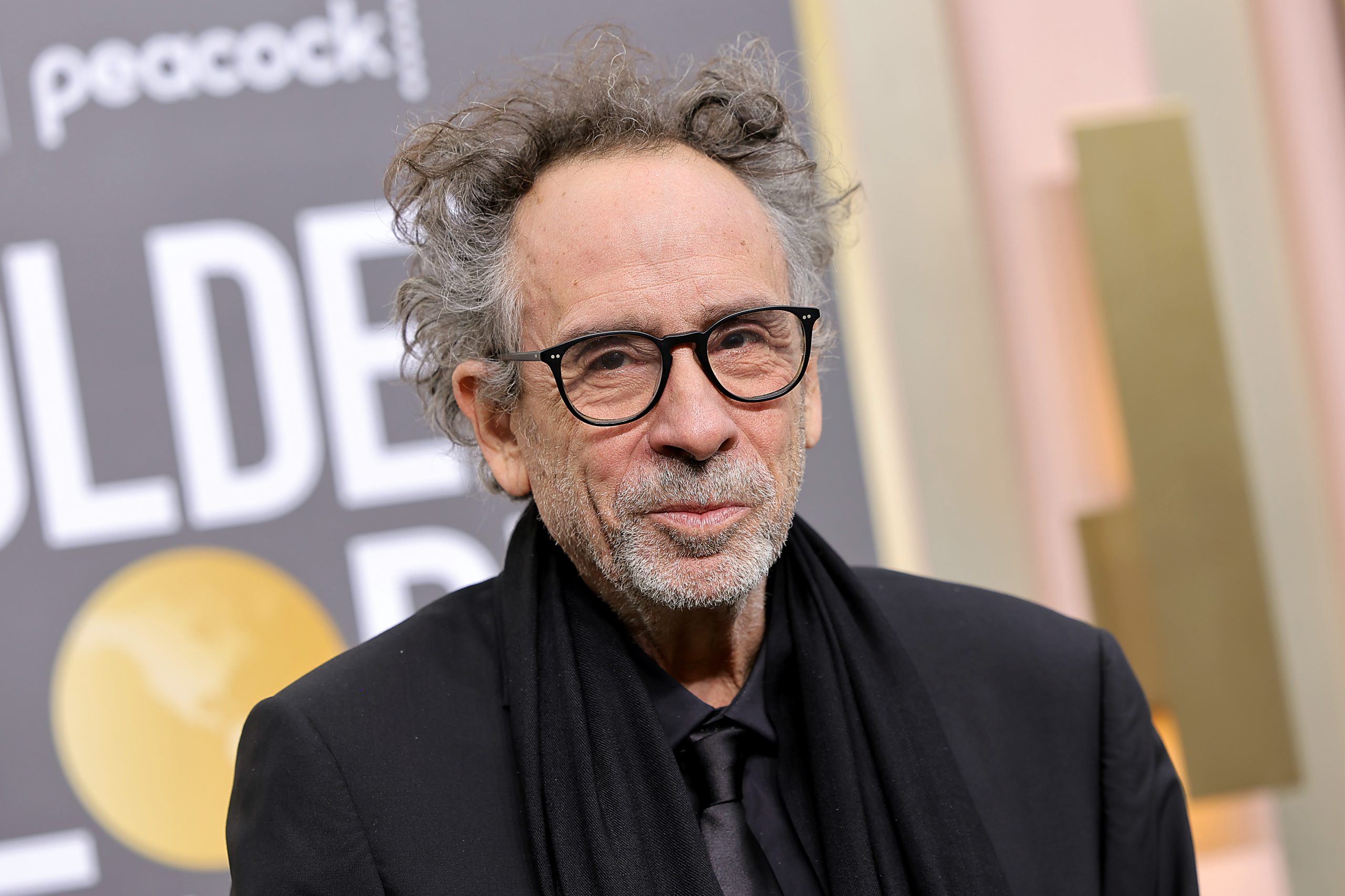 Tim Burton is working on a new cartoon for the first time in 13 years