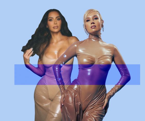 Клава Кока предстала в образе, как у Ким Кардашьян. Голосуй, у кого получилось круче