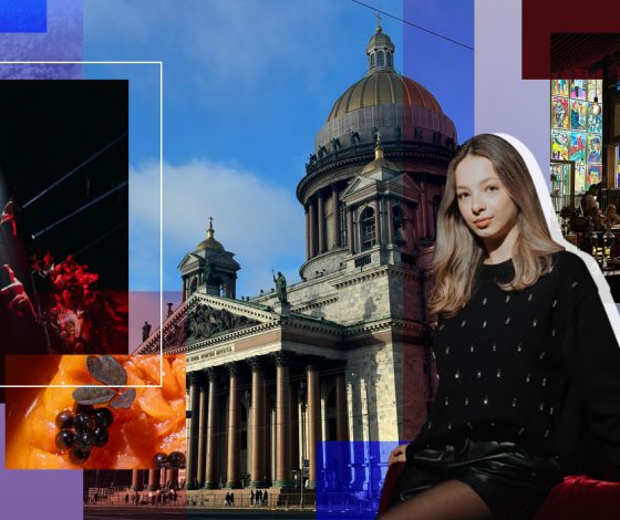 Шоу-пространство и ужин в мясном ресторане: как провести выходные в Санкт-Петербурге
