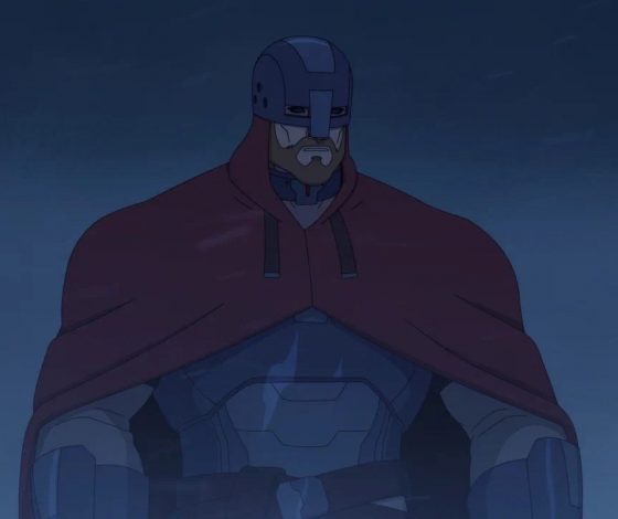 Глеб Калюжный озвучил главного героя в мультсериале «Киберслав»